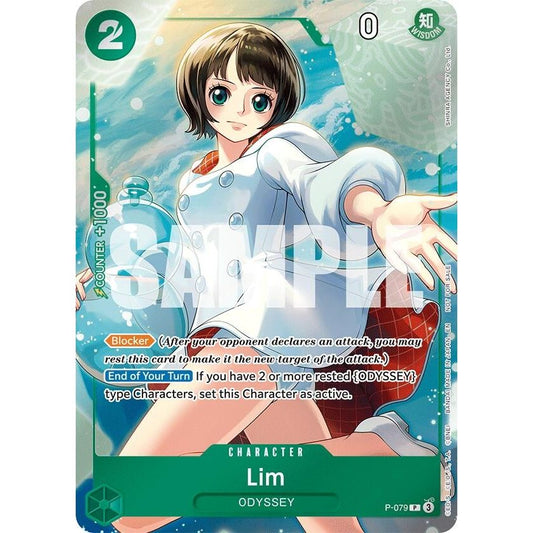 Image for Lim (Event Pack Vol. 6) (P-079) (OP-PR) - One Piece Card Game