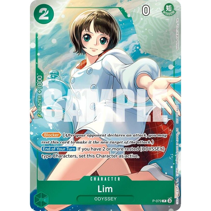 Image for Lim (Event Pack Vol. 6) (P-079) (OP-PR) - One Piece Card Game