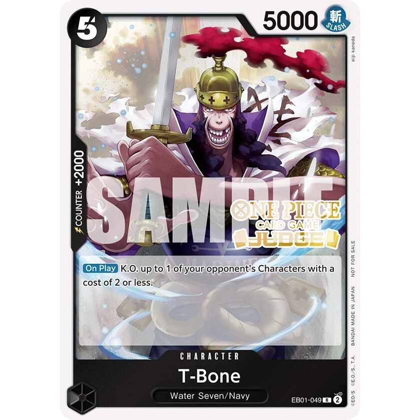 Image for T-Bone (Judge Pack Vol. 5) (EB01-049) (OP-PR) - One Piece Card Game