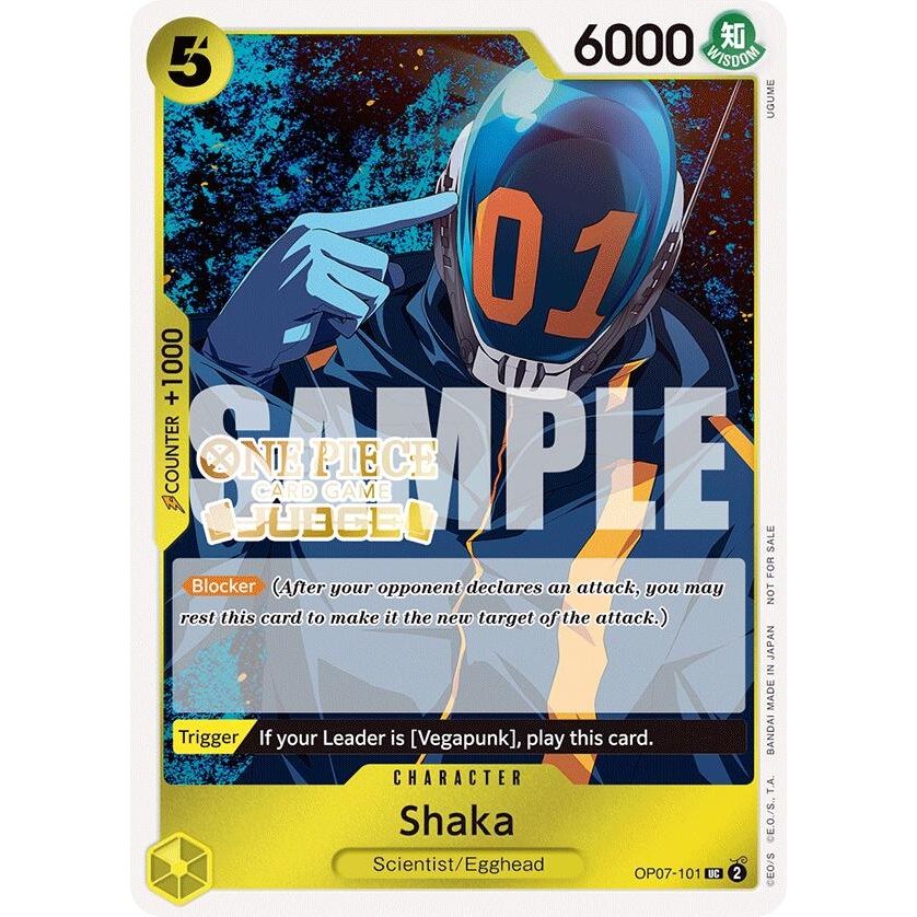 Image for Shaka (Judge Pack Vol. 5) (OP07-101) (OP-PR) - One Piece Card Game