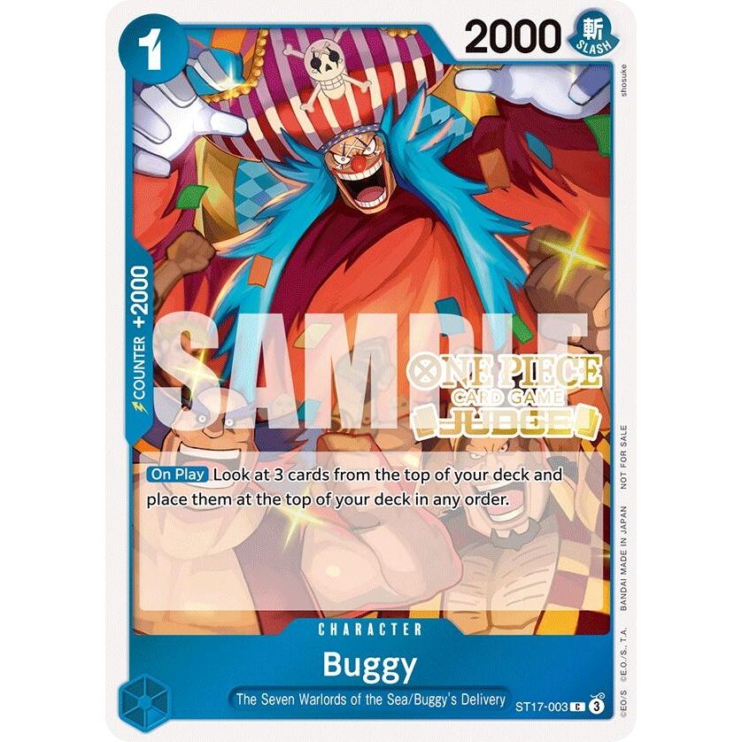 Image for Buggy (Judge Pack Vol. 5) (ST17-003) (OP-PR) - One Piece Card Game