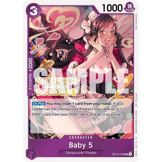 Image for Baby 5 (Judge Pack Vol. 5) (OP10-076) (OP-PR) - One Piece Card Game