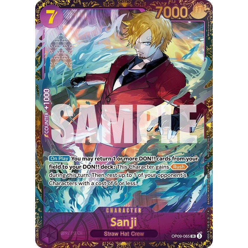 Image for Sanji (Championship 25-26 Regionals Season 1) (OP09-065) (OP-PR) - One Piece Card Game