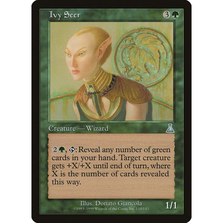 Image for Ivy Seer (110) (UDS) - Magic: The Gathering