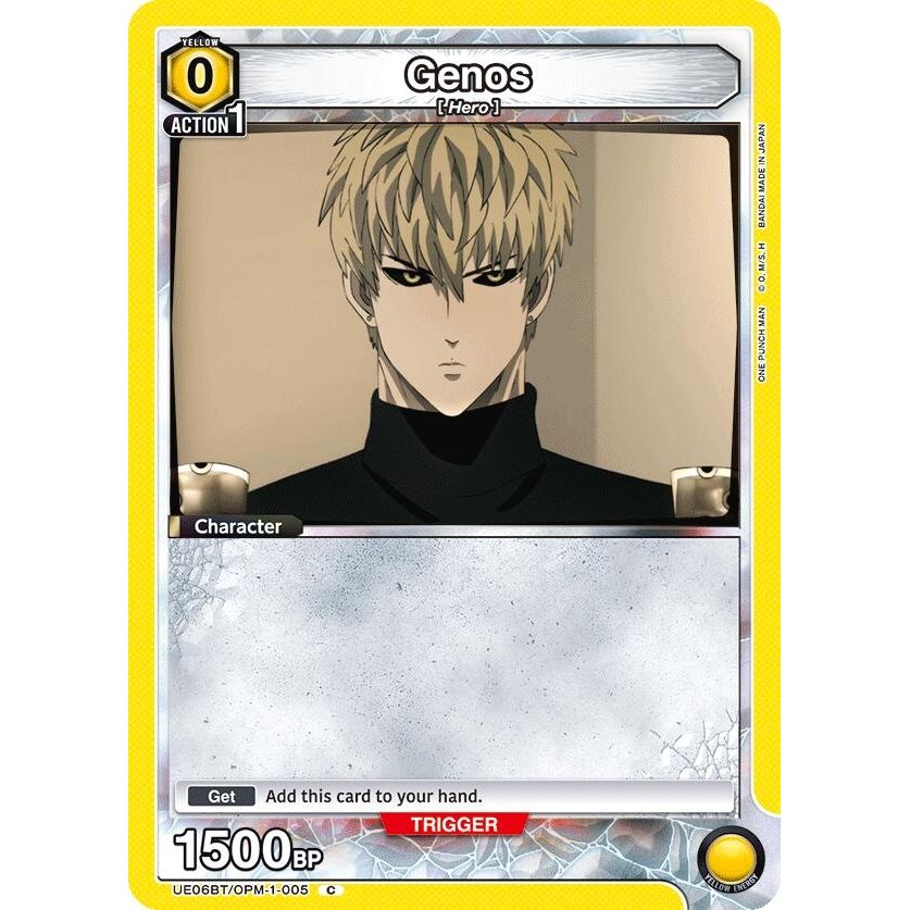 Image for Genos (005) (UE06BT/OPM-1-005) (UE06BT) - Union Arena