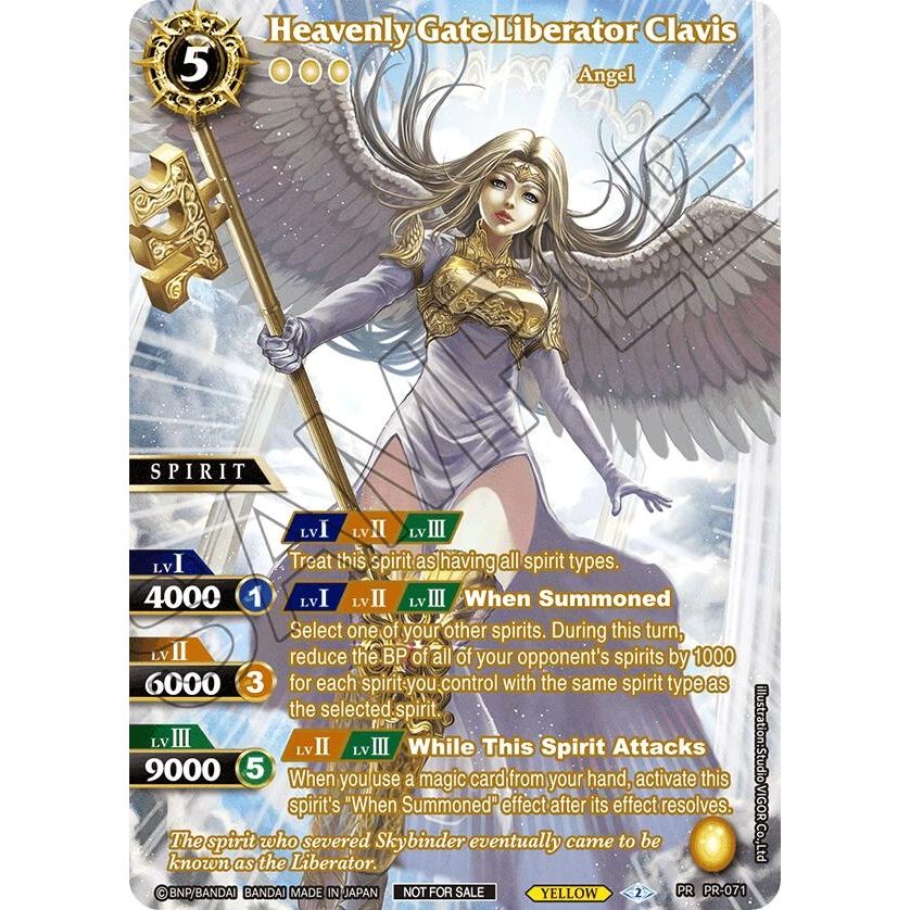 Image for Heavenly Gate Liberator Clavis (PR-071) (BSSP) - Battle Spirits Saga