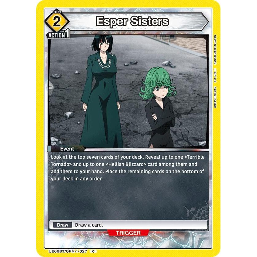 Image for Esper Sisters (UE06BT/OPM-1-027) (UE06BT) - Union Arena