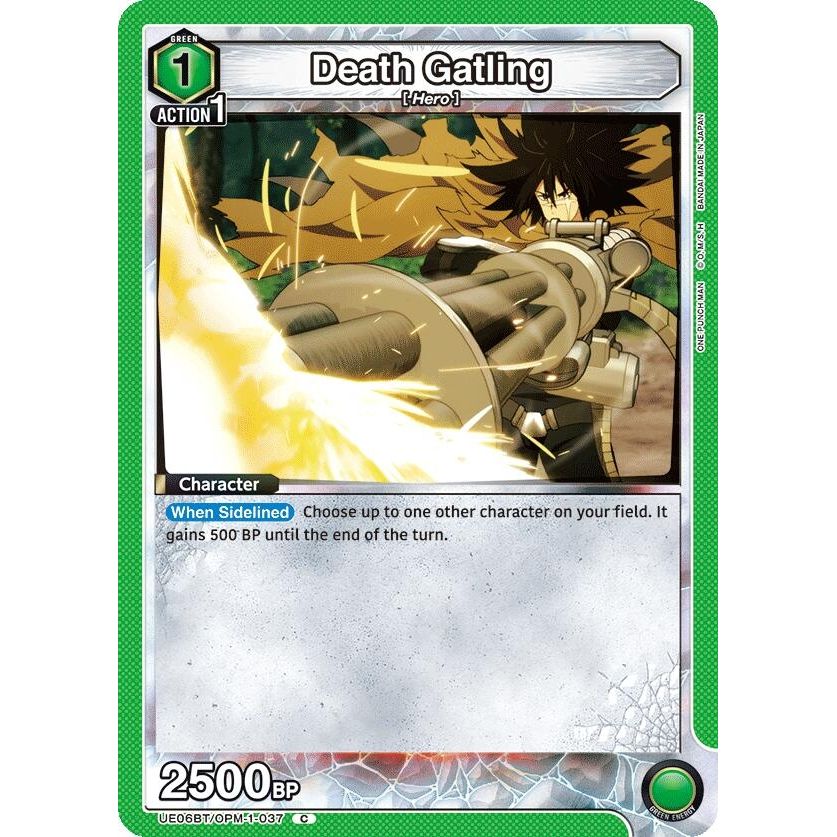 Image for Death Gatling (UE06BT/OPM-1-037) (UE06BT) - Union Arena