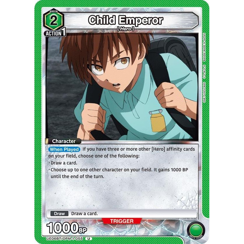 Image for Child Emperor (UE06BT/OPM-1-055) (UE06BT) - Union Arena