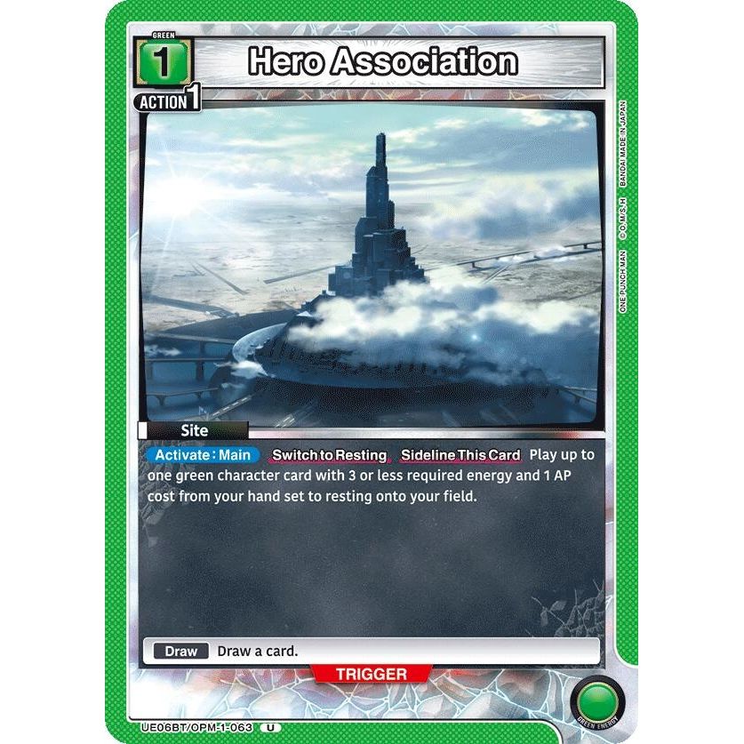 Image for Hero Association (UE06BT/OPM-1-063) (UE06BT) - Union Arena