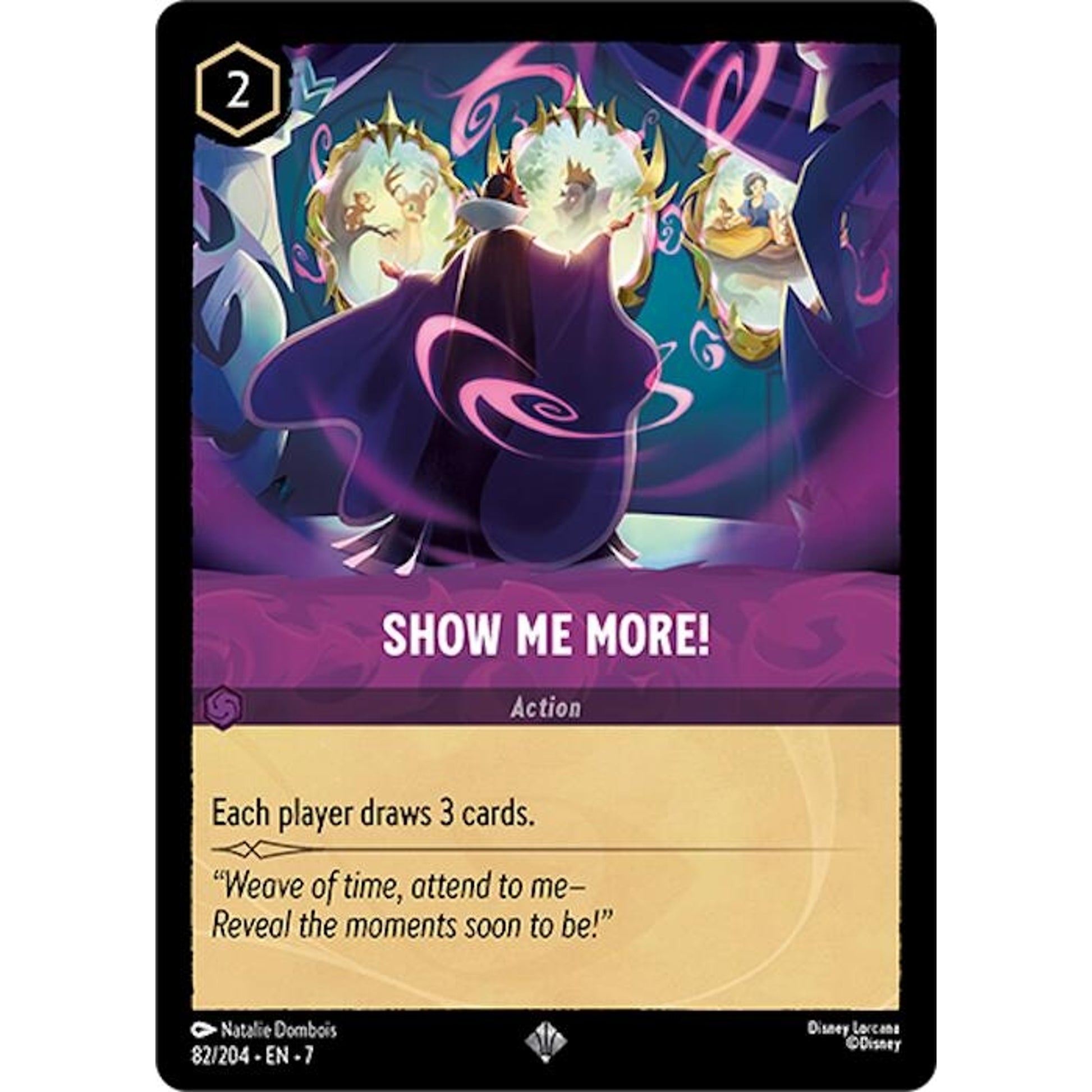 Image for Show Me More! (82/204) (7) - Disney Lorcana