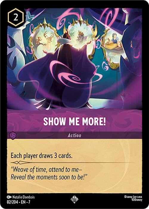 Image for Show Me More! (82/204) (7) - Disney Lorcana