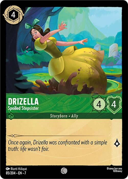 Image for Drizella - Spoiled Stepsister (85/204) (7) - Disney Lorcana