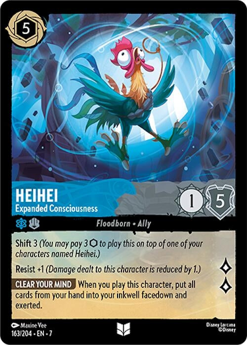 Image for Heihei - Expanded Consciousness (163/204) (7) - Disney Lorcana