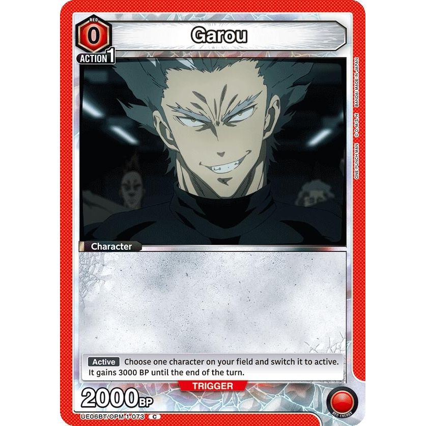 Image for Garou (073) (UE06BT/OPM-1-073) (UE06BT) - Union Arena