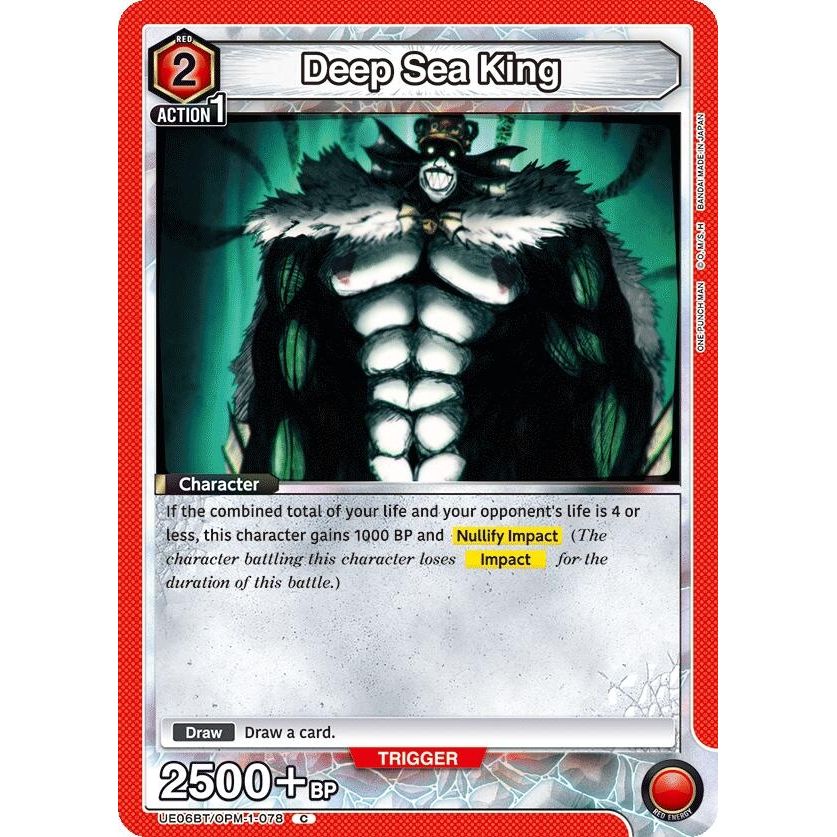 Image for Deep Sea King (UE06BT/OPM-1-078) (UE06BT) - Union Arena