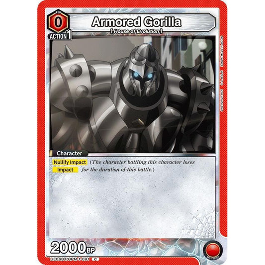 Image for Armored Gorilla (UE06BT/OPM-1-091) (UE06BT) - Union Arena