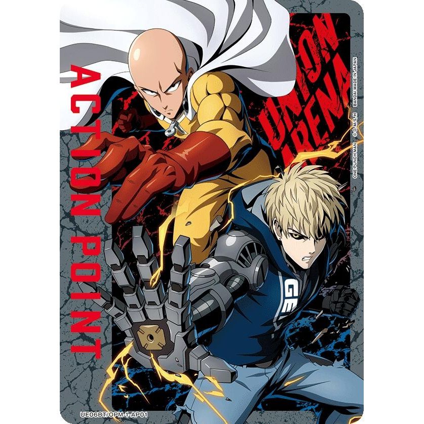 Image for Action Point Card (AP01) (UE06BT/OPM-1-AP01) (UE06BT) - Union Arena