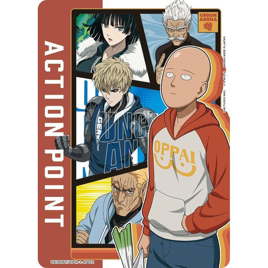 Image for Action Point Card (AP02) (UE06BT/OPM-1-AP02) (UE06BT) - Union Arena