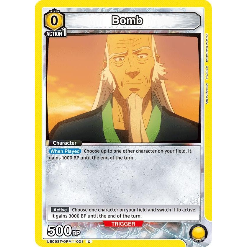 Image for Bomb (UE06ST/OPM-1-001) (UE06ST) - Union Arena