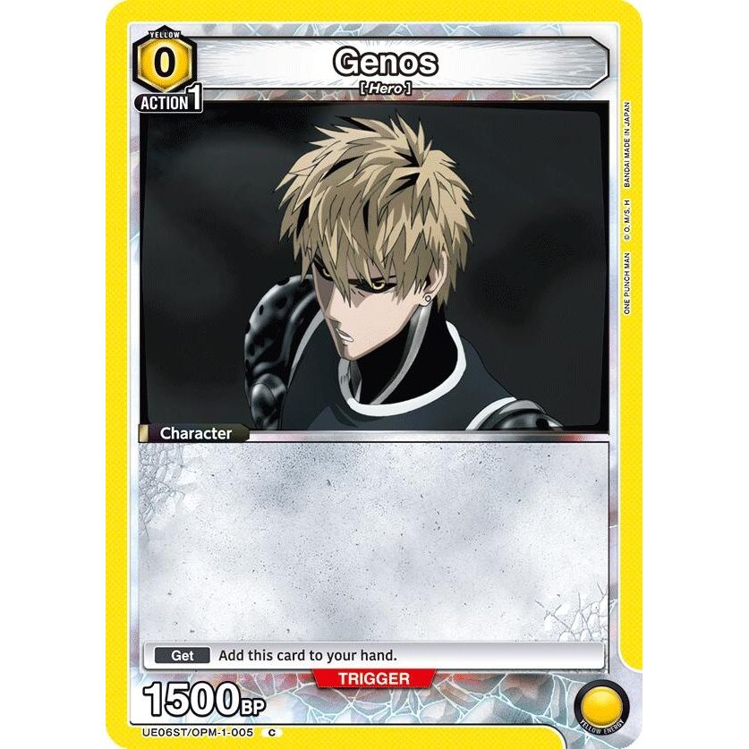 Image for Genos (005) (UE06ST/OPM-1-005) (UE06ST) - Union Arena