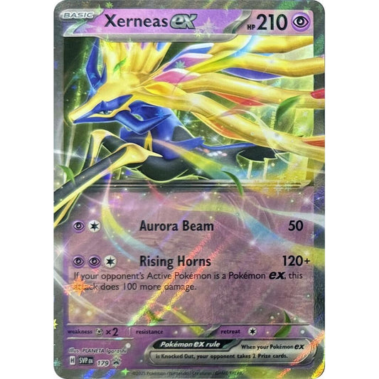 Image for Xerneas ex - 179 (179) (SVP) - Pokemon