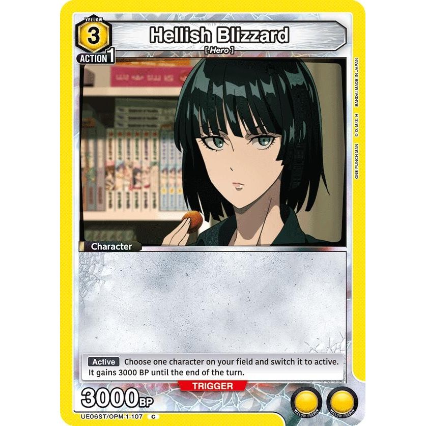 Image for Hellish Blizzard (107) (UE06ST/OPM-1-107) (UE06ST) - Union Arena