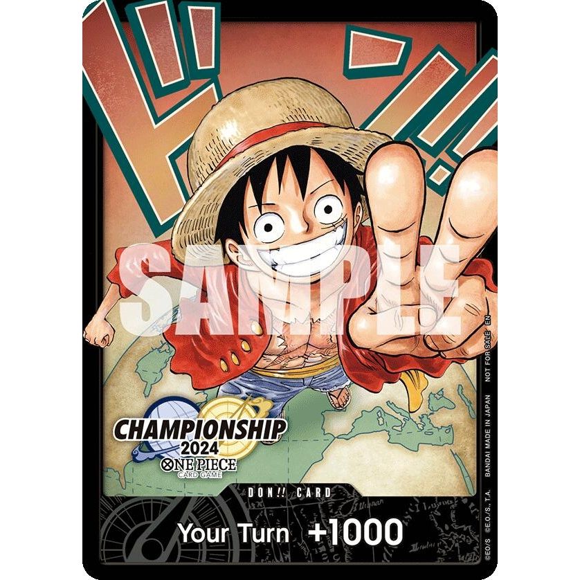 Image for DON!! Card (Championship 2024 World Final) (OP-PR) - One Piece Card Game