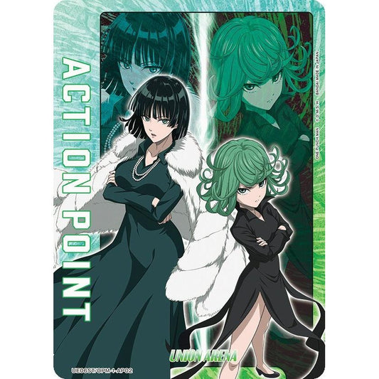 Image for Action Point Card (AP02) (UE06ST/OPM-1-AP02) (UE06ST) - Union Arena