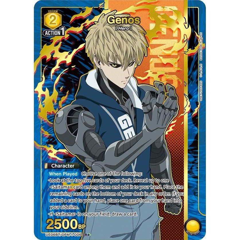 Image for Genos (006) (R*) (UE06BT/OPM-1-006) (UE06BT) - Union Arena