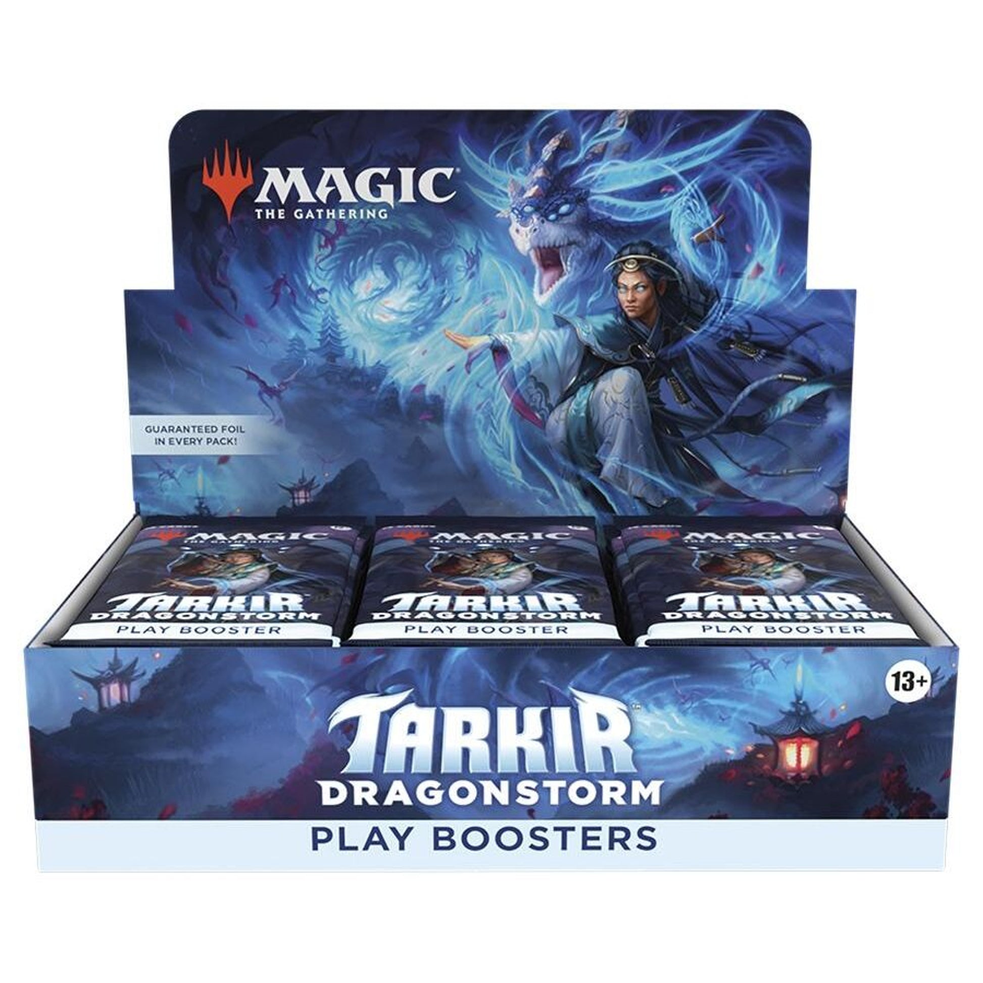 Image for Tarkir: Dragonstorm - Play Booster Display - Magic: The Gathering