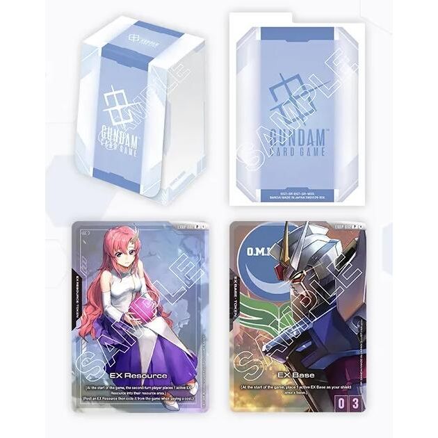 Image for Gundam Card Game - Official Card Case Set 01 - Deck Boxes