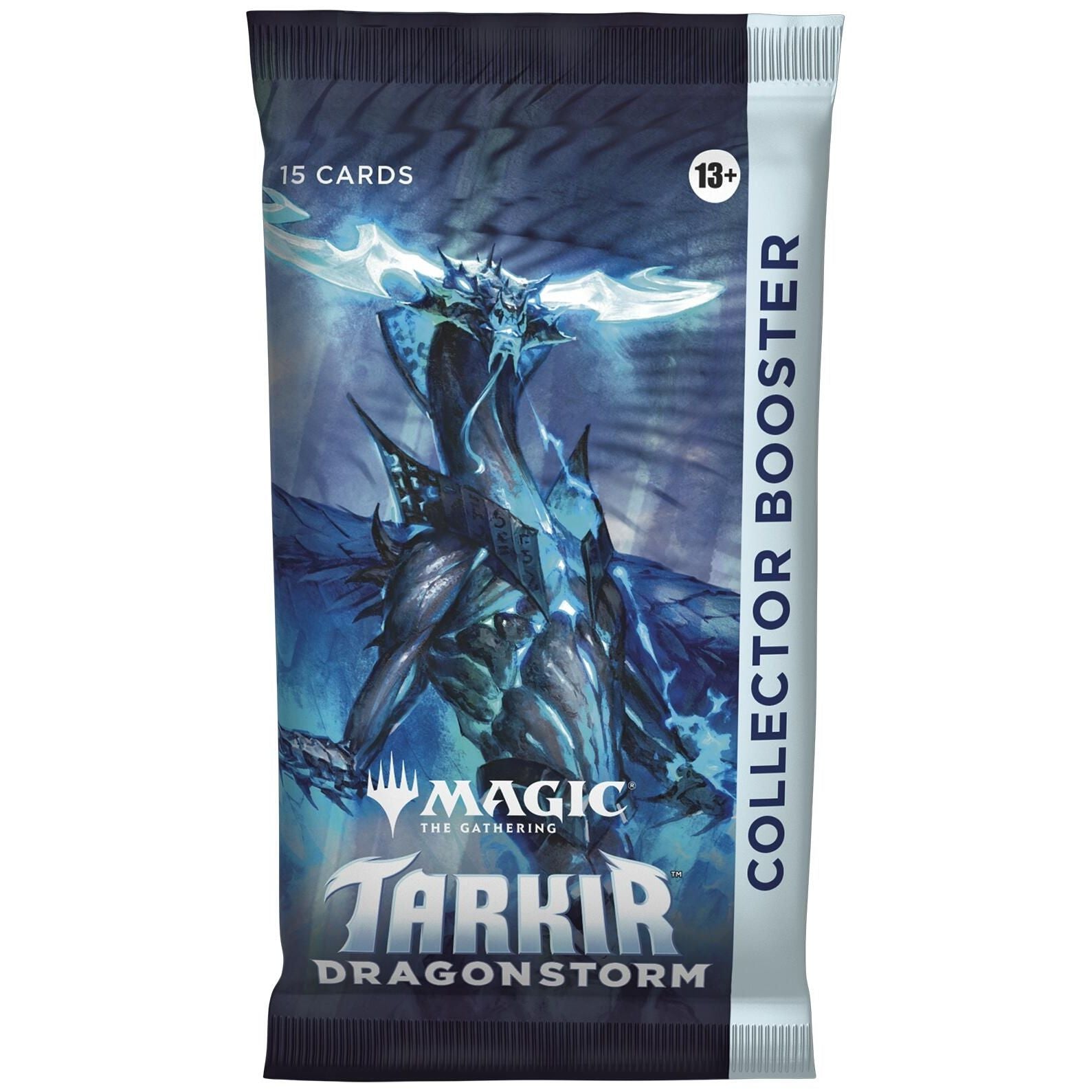 Image for Tarkir: Dragonstorm - Collector Booster Pack - Magic: The Gathering