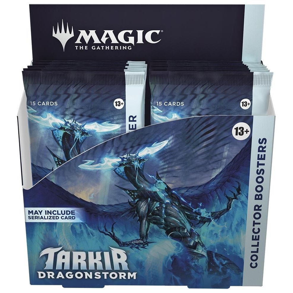 Image for Tarkir: Dragonstorm - Collector Booster Display - Magic: The Gathering