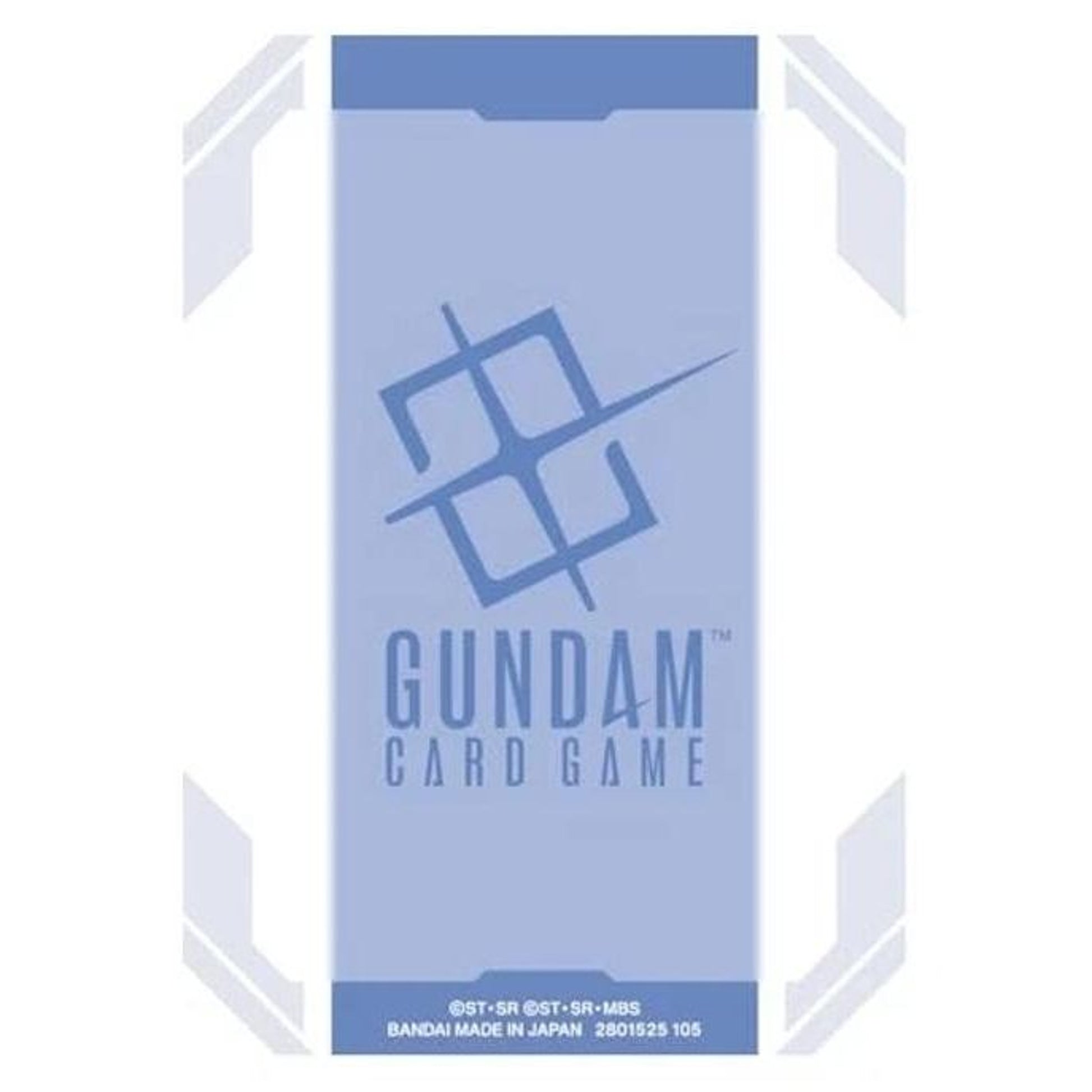 Image for Gundam Card Game - Official Card Sleeves 01 (Gundam Card Game Logo) - Card Sleeves