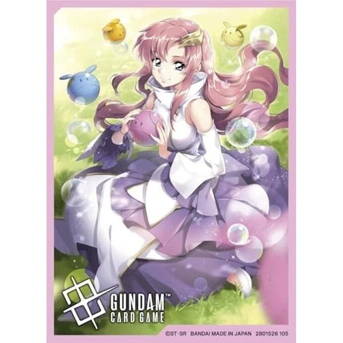 Image for Gundam Card Game - Official Card Sleeves 02 (Overflowing Affection) - Card Sleeves