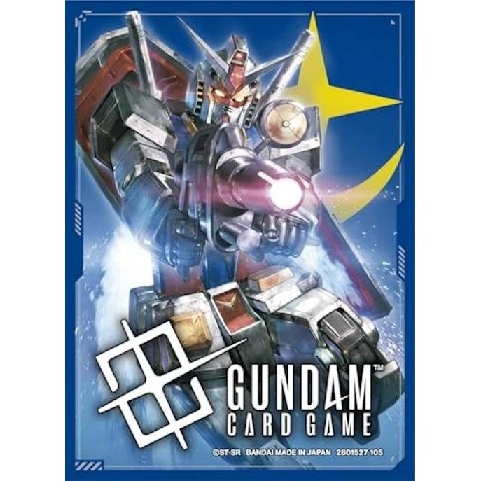 Image for Gundam Card Game - Official Card Sleeves 03 (Gundam/EFSF) - Card Sleeves