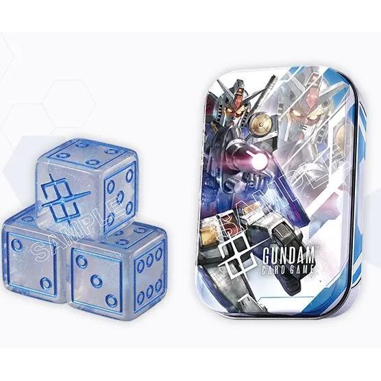 Image for Gundam Card Game - Official Damage Counter Dice 01 - Life Counters