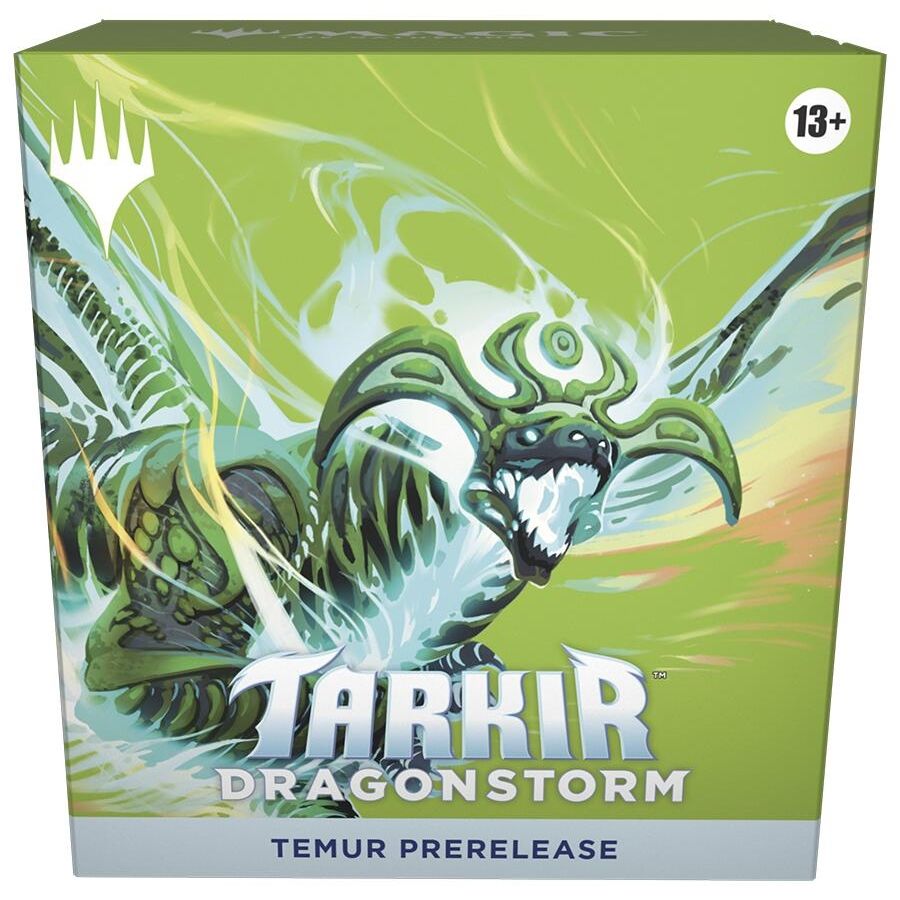 Image for Tarkir: Dragonstorm - Temur Prerelease Pack - Magic: The Gathering