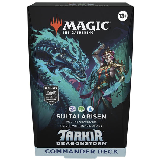 Image for Tarkir: Dragonstorm Commander Deck - Sultai Arisen - Magic: The Gathering