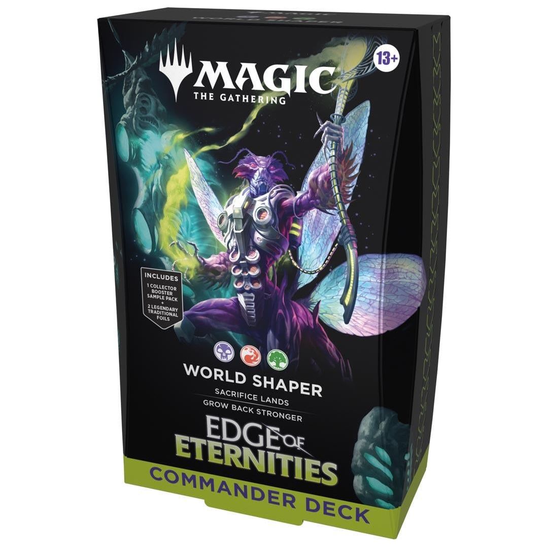 Image for Edge of Eternities Commander Deck - World Shaper - Magic: The Gathering