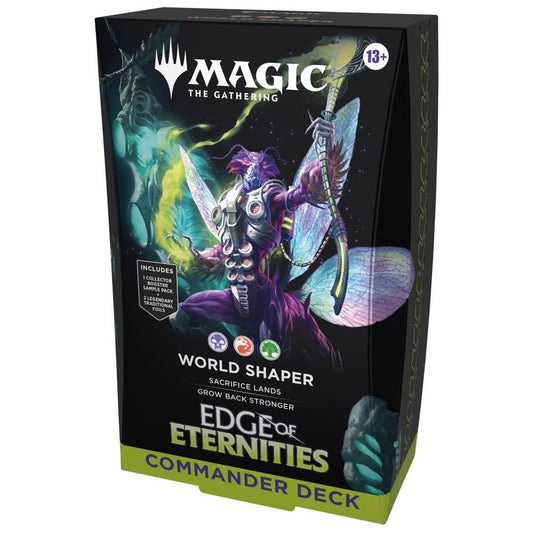 Image for Edge of Eternities Commander Deck - World Shaper - Magic: The Gathering