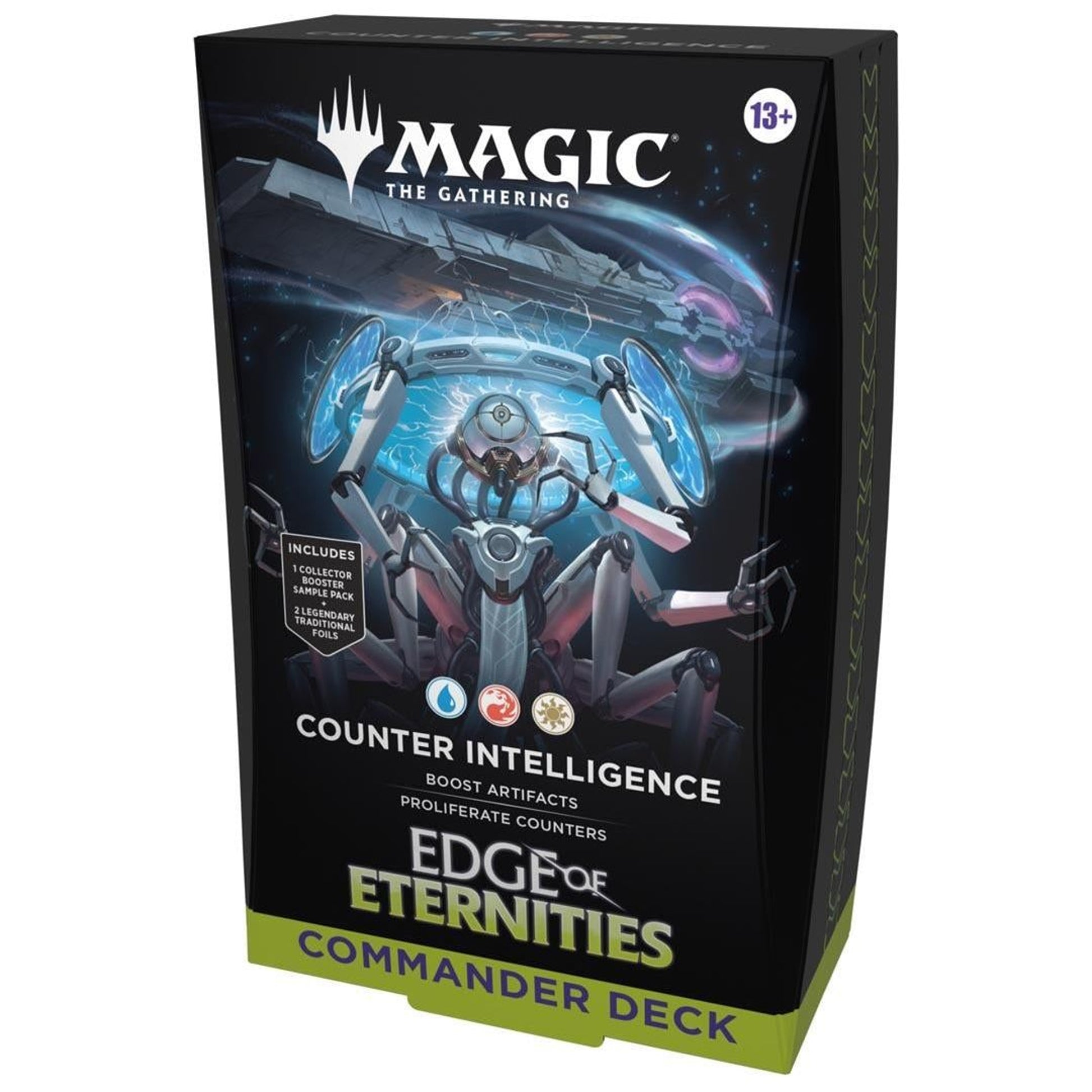 Image for Edge of Eternities Commander Deck - Counter Intelligence - Magic: The Gathering