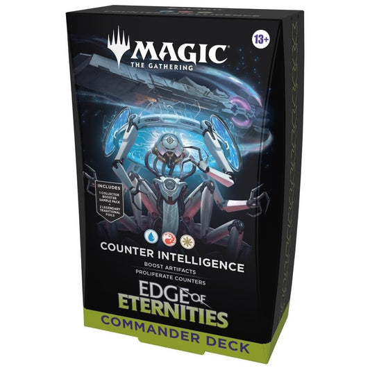 Image for Edge of Eternities Commander Deck - Counter Intelligence - Magic: The Gathering