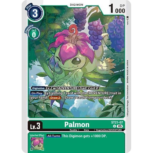 Image for Palmon (ST21-07 U) (ST-21) - Digimon Card Game