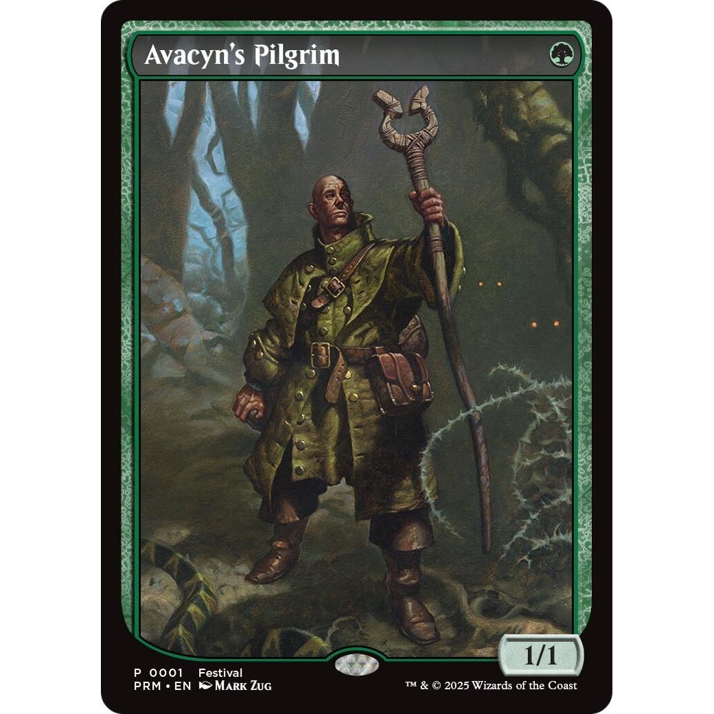 Image for Avacyn's Pilgrim (1) (MFP) - Magic: The Gathering