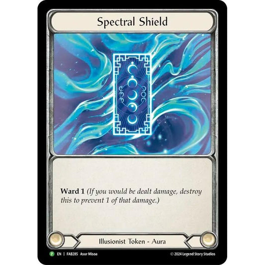 Image for Spectral Shield - FAB285 (FAB285) (PR) - Flesh and Blood TCG