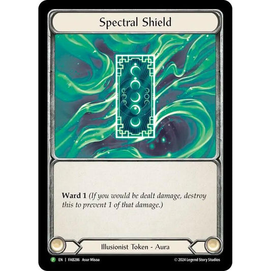 Image for Spectral Shield - FAB286 (FAB286) (PR) - Flesh and Blood TCG