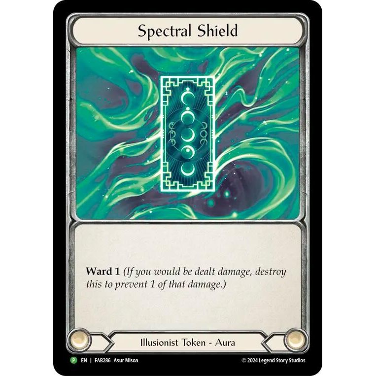 Image for Spectral Shield - FAB286 (FAB286) (PR) - Flesh and Blood TCG