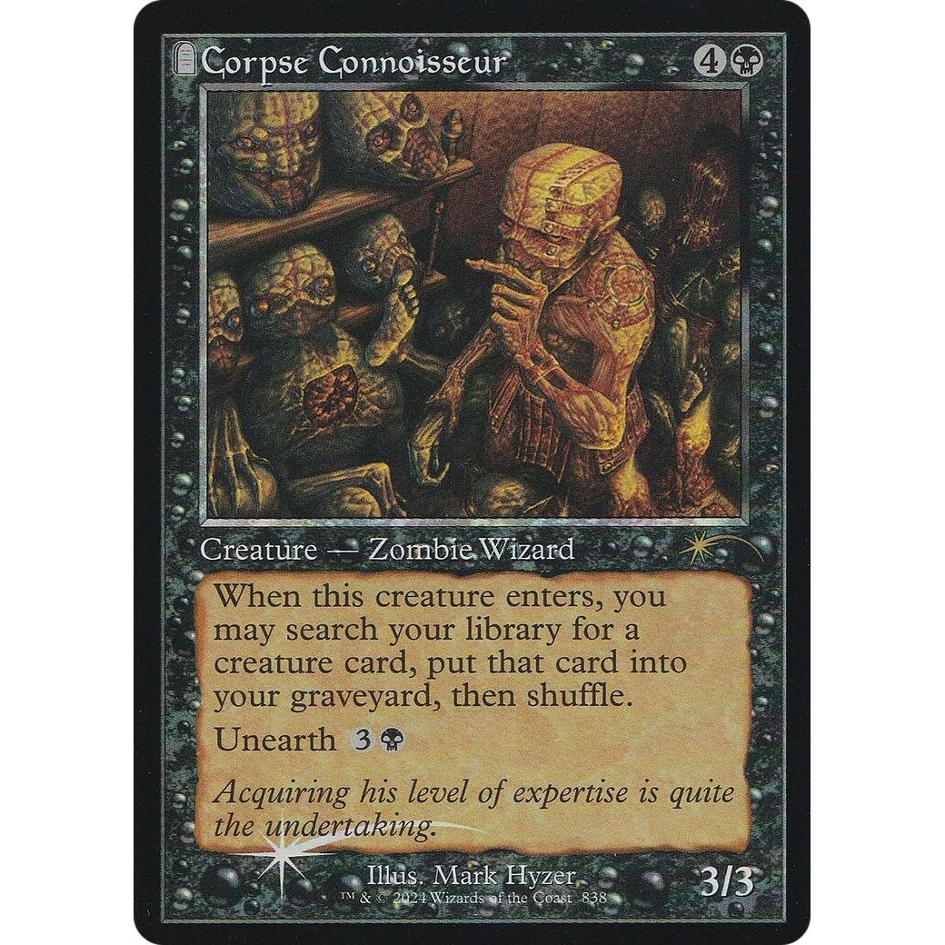 Image for Corpse Connoisseur (Retro Frame) (838) (SLD) - Magic: The Gathering